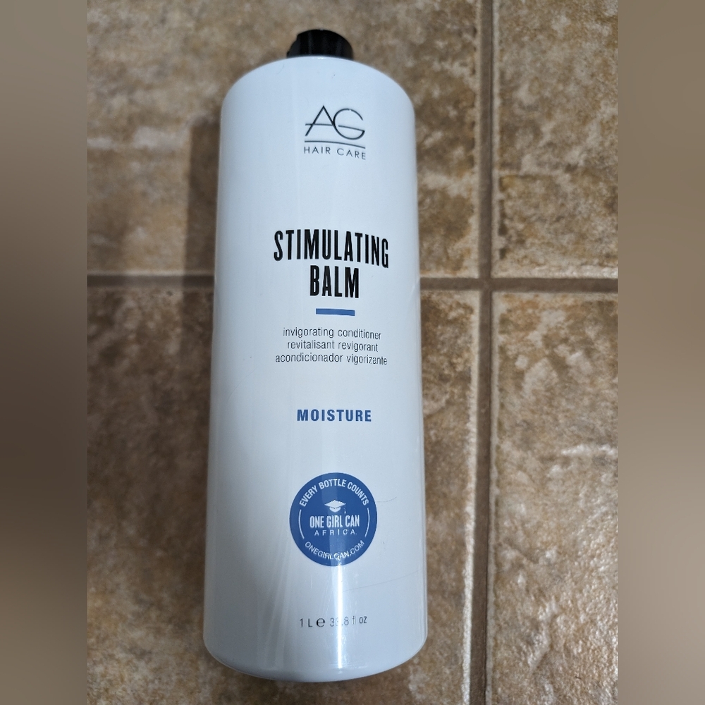 1L AG Stimulating Balm ( Conditioner)